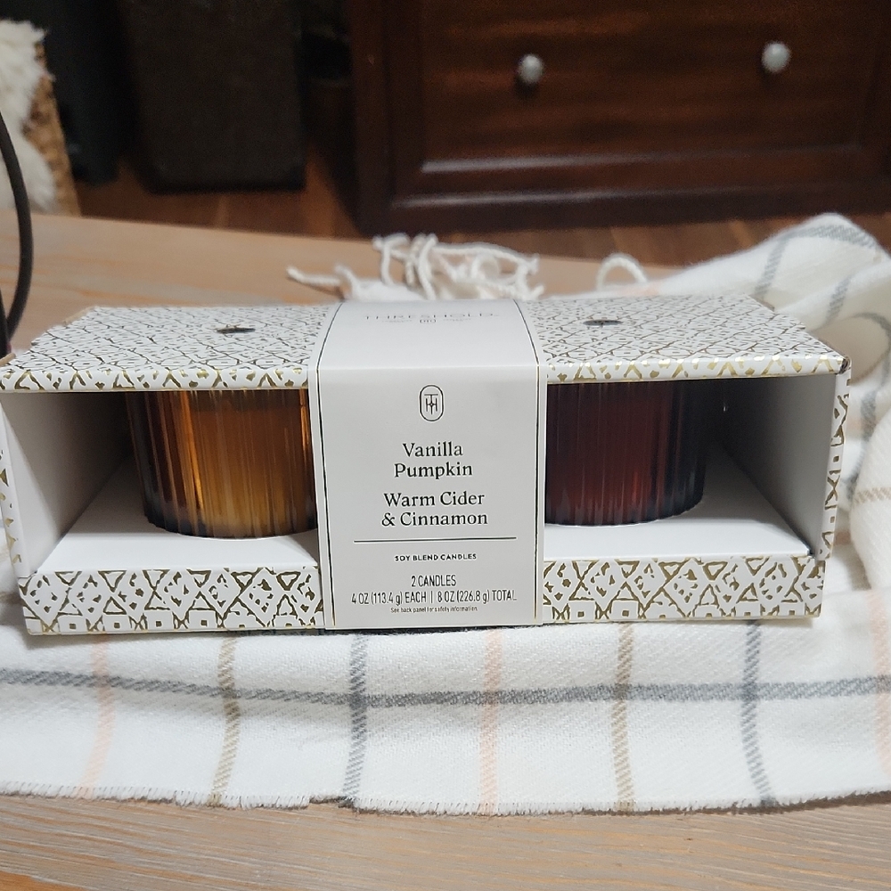 Hearth&Hand Candles Set.